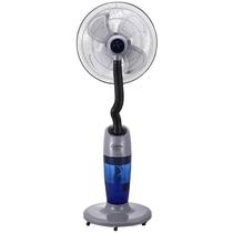 Ventilador e Umidificador Quanta QTVH240 20" 4 Pas 240 Watts 220 - 240V ~ 50HZ - Cinza/Azul