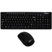 Teclado USB Satellite AK752G com Mouse s/fio Espanhol