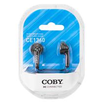 Fone de Ouvido Coby CE-1360 3.5MM - Preto