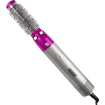Kit Escova Secadora de Cabelo Onida ON-8050 / 5 Em 1 / 1000W / 220V ~ 50/ 60HZ - Cinza/ Rosa
