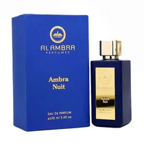 Perfume Al Ambra Ambra Nuit Edp Unissex 100ML