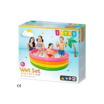 Intex Piscina/Accesorios Piscina Intex 56441 Hinchable 4AROS 780L s/C