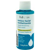 Tonico Facial Revitalizante Ruby Rose com Acido Hialuronico