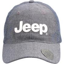 Bone Jeep Branded Cap Unisex Azul Marinho - AMS24009NAVY