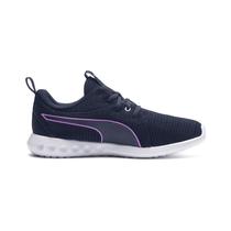 Tenis Puma Feminino Carson 2 Roxo/Branco