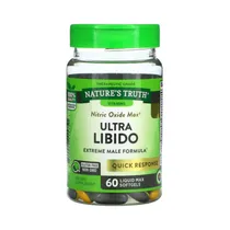 Ultra Libido Nature's Truth 60 Softgels