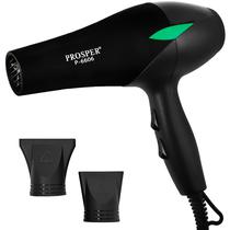 Secador de Cabelo Prosper P-6606 / 2800W / 3 Temperaturas / 2 Velocidades / 220-240V ~ 50/ 60 HZ - Preto