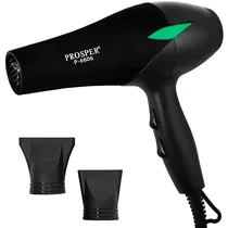 Secador de Cabelo Prosper P-6606 / 2800W / 3 Temperaturas / 2 Velocidades / 220-240V ~ 50/ 60 HZ - Preto