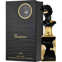 Perfume Lattafa His Confession Edp - Masculino 100ML