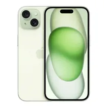 Celular Apple iPhone 15 3090 ZP - 6/128GB - 6.1" - Single-Sim+e-Sim - NFC - Green