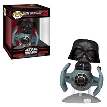 Funko Pop Star Wars Darkside *Deluxe* Vader Advance Starfighter 742