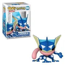 Funko Pop Pokemon S7 Greninja 968