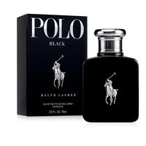 Ralph L. Polo Black Edt 75ML