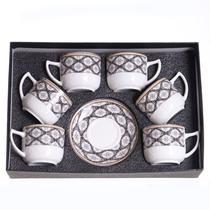 JG de Tazas Y Platillos de Ceramica