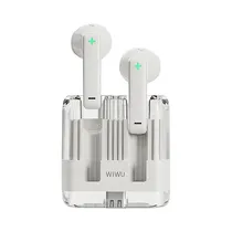 Auricular Inalámbrico Wiwu Crystal T21 TWS Blanco
