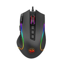 Mouse Gamer Redragon M612-RGB Predator USB Black