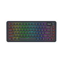 Teclado USB Redragon Flekact Pro K708-RGB-Pro RGB Preto