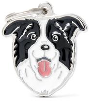 Medalha de Identificacao Myfamily Friends Cao Border Collie MF03N