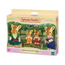 Figuras Epoch Sylvanian Families Highbranch Giraffe Family 5639