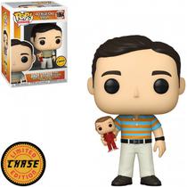 Funko Pop Chase The 40-Year-Old Virgin - Andy Stitzer Holding Steve Austin 1064