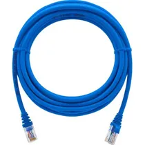 Cabo de Rede RJ45 5M CAT6 Azul