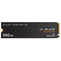 SSD Western Digital M.2 500GB Black SN700 Nvme - WDS500G4X0E