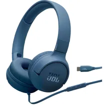 Fone de Ouvido JBL T520C USB-C - Azul JBLT520CBLUAM