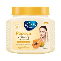 Exfoliante Facial Karis Papaya Whitening Radiance 600ML
