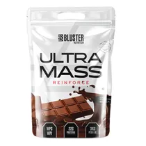 Bluster Nutrition Hipercalórico Ultra Mass 3KG - Morango