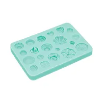 Molde de Silicona para Fondant Kitchen Craft SDIFM14