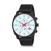 Relógio Analógico Masculino Daniel Klein Exclusive DK12138-4 - Preto