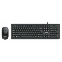 Kit Mouse e Teclado Magnavox MCA3319-Mo - 1000DPI - Espanhol - Preto