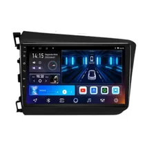 Moldura I-Kit 9* Honda Civic 2012-2015 Preta (Canbus)