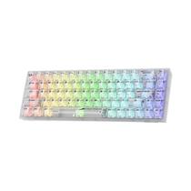 Teclado Gaming Redragon Castor Pro K631RGB-CT Switch Custom Wireless/Wired - Translucent