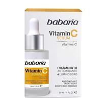 Babaria Serum Facial Vitamina C Antioxidante Facial para Todo Tipo de Pieles Y Edades. Uso Manana Y No s/C