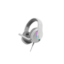 Headset Marvo H8618 Tactic 40 RGB &#8211; Blanco