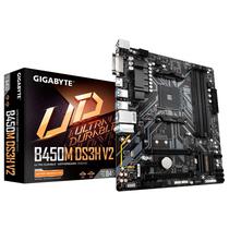 Placa Mãe Gigabyte B450M DS3H V2 Socket AM4 / DDR4