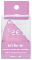 Esponja Difuminadora Ruby Rose Feels Soft Blender - HB-S01 (Pink)