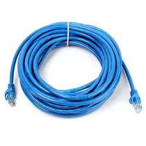 Cablo de Rede Iuron CAT6 Utp 24AWG 10M - Blue