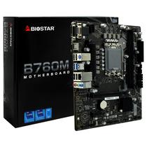 Placa Mãe Biostar B760MX2-e D4 Socket LGA 1700 / VGA / DDR4