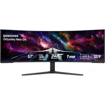 Monitor 57 Samsung LS57CG950NNXZA G9 Curvo/Uhd/240HZ White