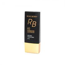 Base Rose Berry HD Foundation High Definition N6 Warm Creme