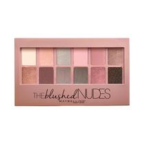 Paleta de Sombras Maybeline The Blushed Nudes 12 Tonos