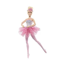 Muñeca Mattel Barbie Dreamtopia Twinkle Lights Ballerina HLC25