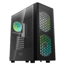 Gabinete Darkflash DK360 Mesh Black (3FANS Argb)