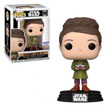 Funko Pop Star Wars Obi-Wan Kenobi S2 Leia Young W/Lola *SDCC 2023*659