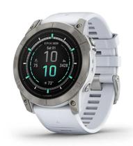 Garmin Relogio Epix Pro (Gen 2) Sapphire 51 MM Titanium Whitestone 010-02804-10