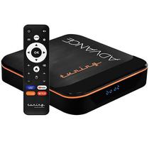 Receptor Tuning Advance-B 4K 16GB/2GB Iptv Preto