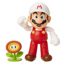 Jakks Super Mario 4 Fire Mario 7830