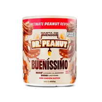 DR. Peanut Pasta de Amendoim Sabor Bueníssimo 600G